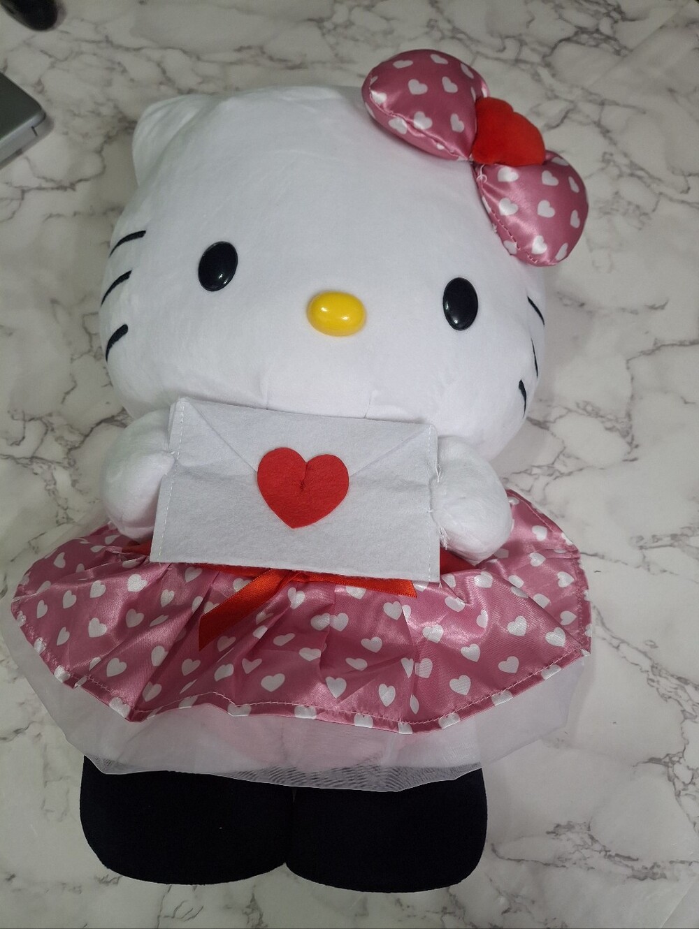 Large Standing Hello Kitty Plush - Picture 3 of 7